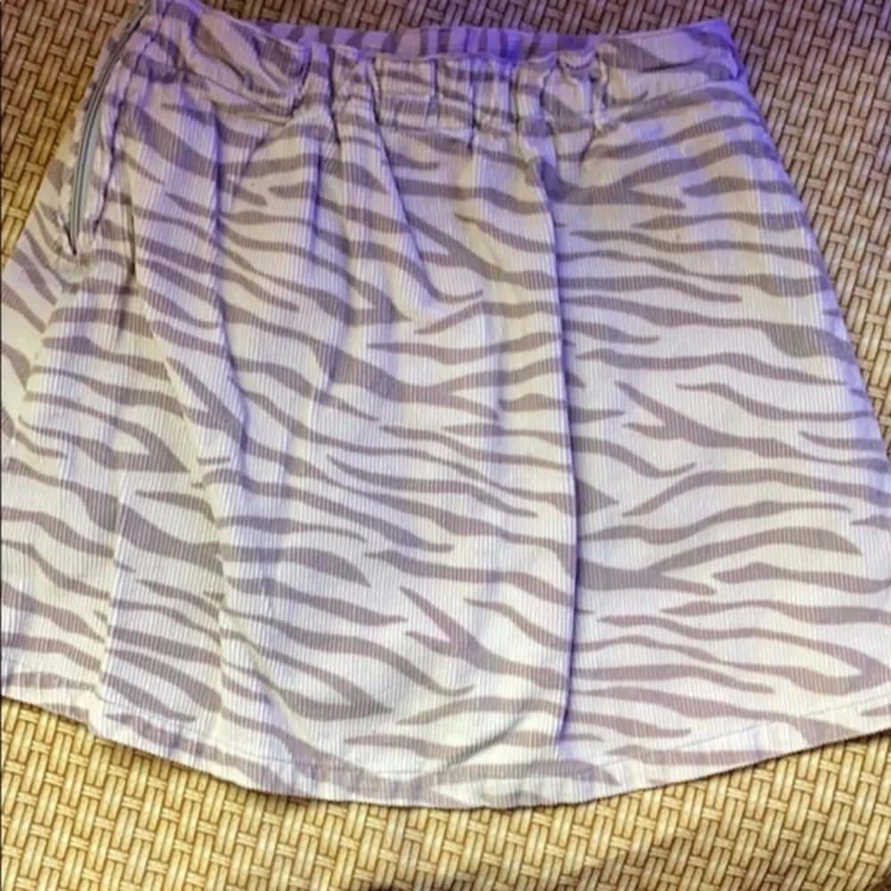 Gymboree Safari Friends Zebra Corduroy Skort Girls 5